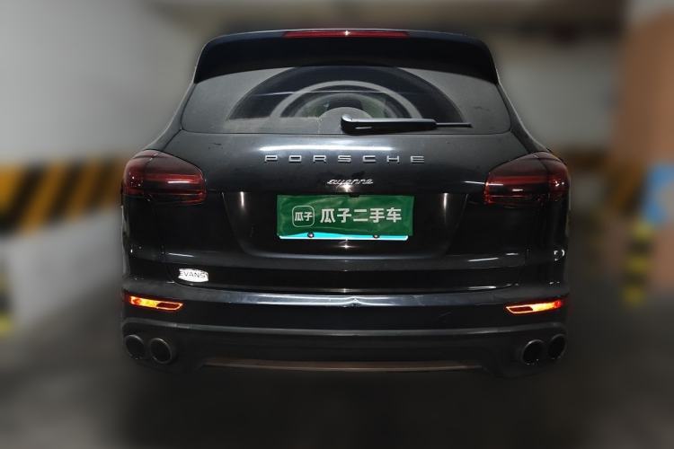 Used Porsche Cayenne 2015 Cayenne 3.0T Rear