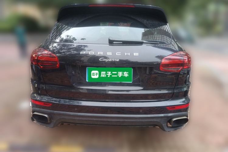 Used Porsche Cayenne 2015 Cayenne 3.0T Rear