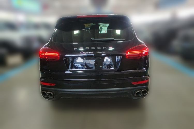 Used Porsche Cayenne 2015 Cayenne Turbo 4.8T Rear
