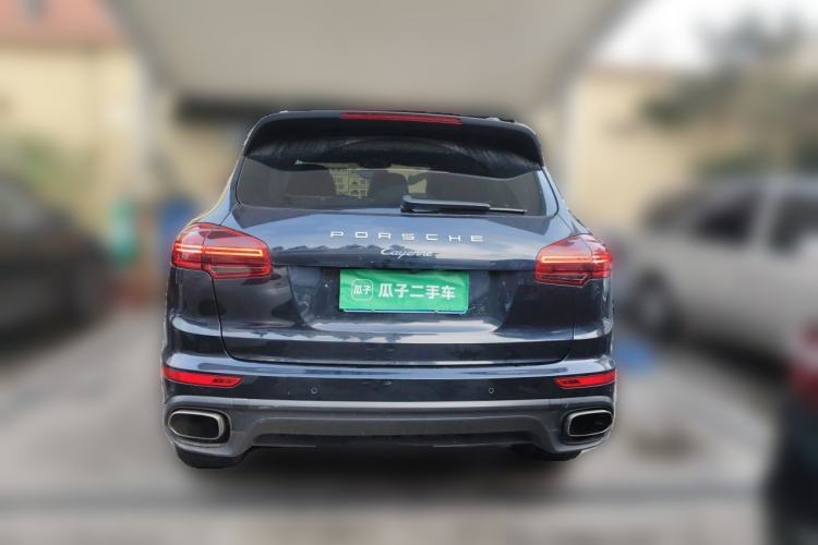 Used Porsche Cayenne 2015 Cayenne 3.0T Rear