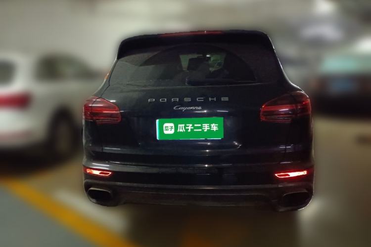 Used Porsche Cayenne 2015 Cayenne 3.0T Rear