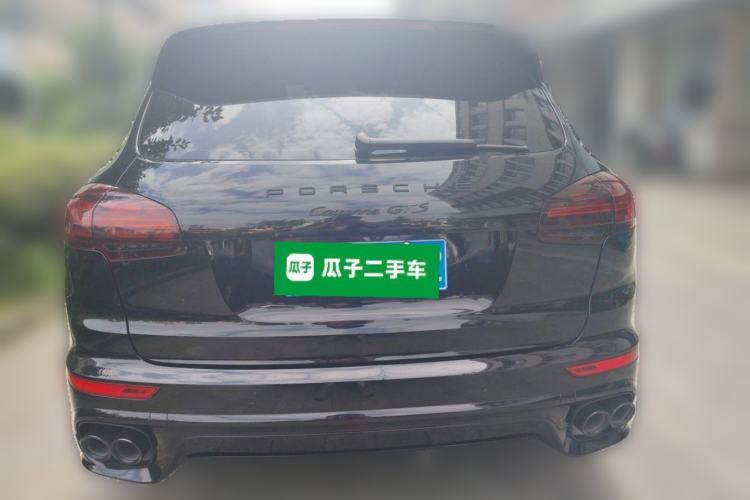 Used Porsche Cayenne 2015 Cayenne GTS 3.6T Rear