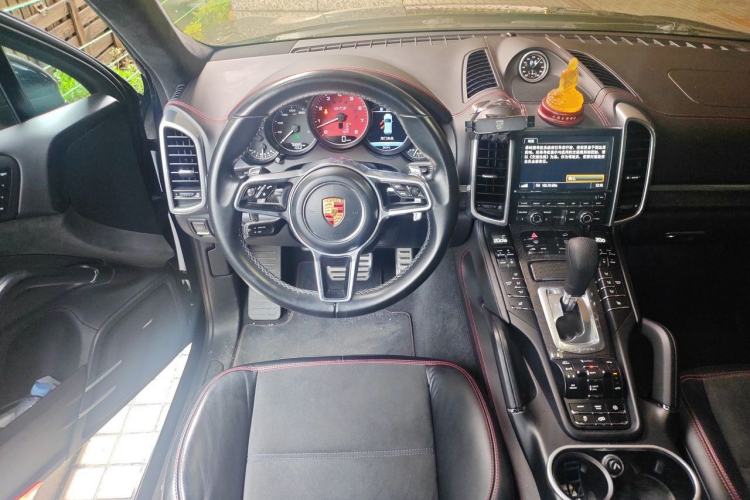 Used Porsche Cayenne 2015 Cayenne GTS 3.6T Steering Wheel