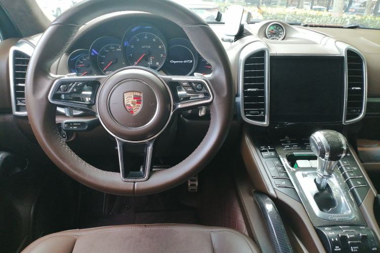Used Porsche Cayenne 2015 Cayenne GTS 3.6T Steering Wheel