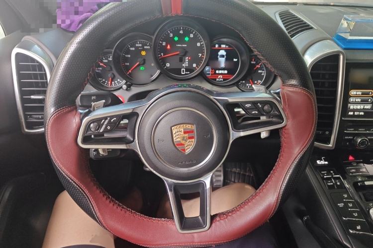 Used Porsche Cayenne 2015 Cayenne 3.0T Steering Wheel