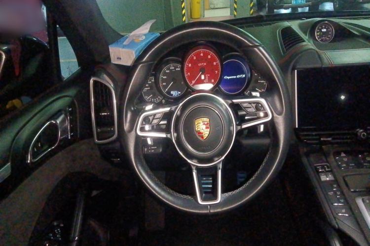 Used Porsche Cayenne 2015 Cayenne GTS 3.6T Steering Wheel
