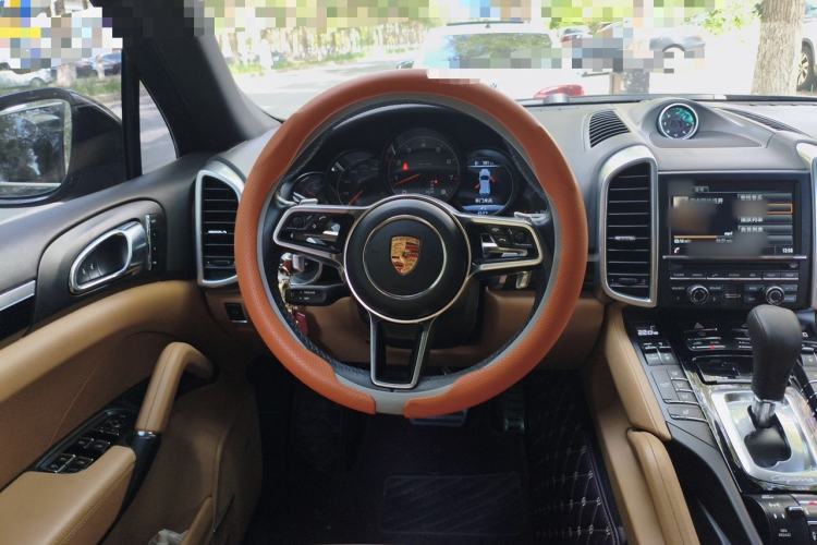 Used Porsche Cayenne 2015 Cayenne 3.0T Steering Wheel