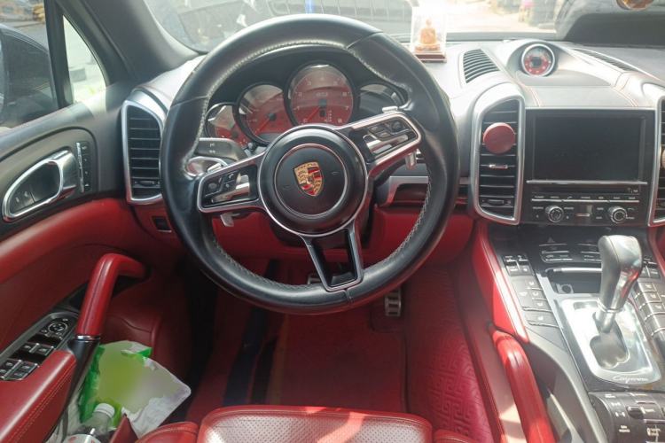 Used Porsche Cayenne 2015 Cayenne 3.0T Steering Wheel