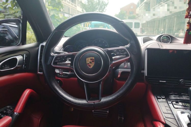 Used Porsche Cayenne 2015 Cayenne GTS 3.6T Steering Wheel
