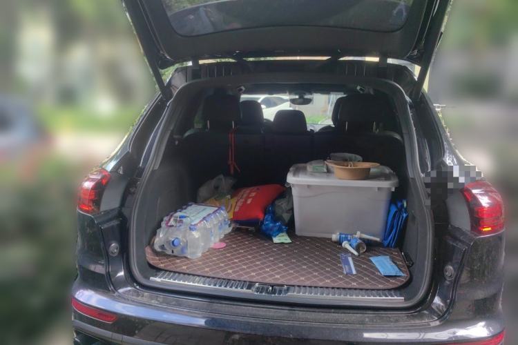 Used Porsche Cayenne 2015 Cayenne 3.0T Trunk
