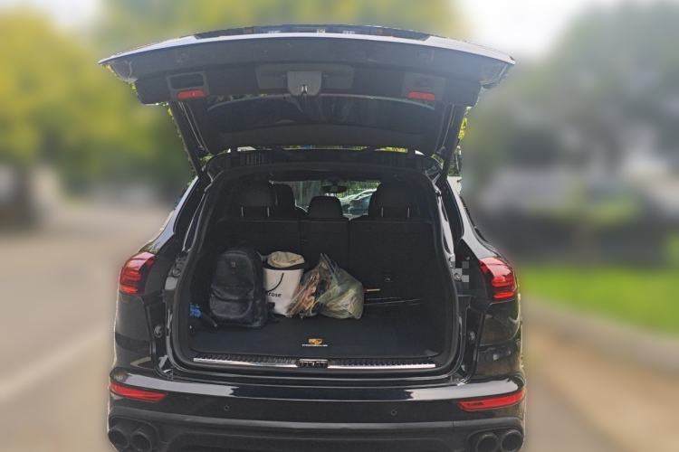 Used Porsche Cayenne 2015 Cayenne 3.0T Trunk