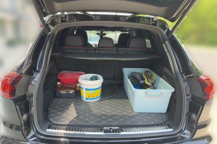 Used Porsche Cayenne 2015 Cayenne 3.0T Trunk