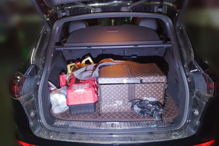 Used Porsche Cayenne 2015 Cayenne 3.0T Trunk