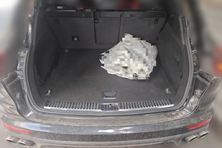 Used Porsche Cayenne 2015 Cayenne 3.0T Trunk
