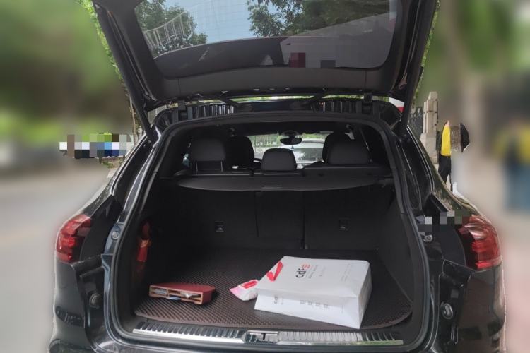 Used Porsche Cayenne 2015 Cayenne 3.0T Trunk