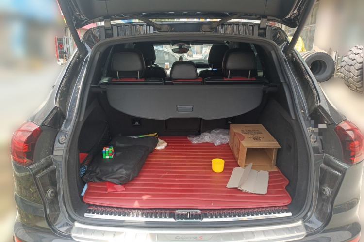 Used Porsche Cayenne 2015 Cayenne 3.0T Trunk