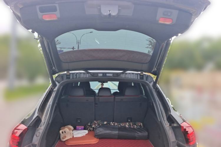 Used Porsche Cayenne 2015 Cayenne 3.0T Trunk