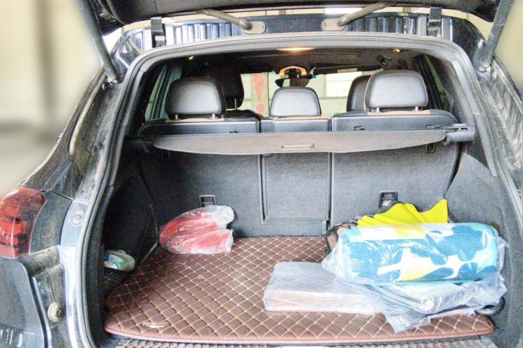 Used Porsche Cayenne 2015 Cayenne 3.0T Trunk