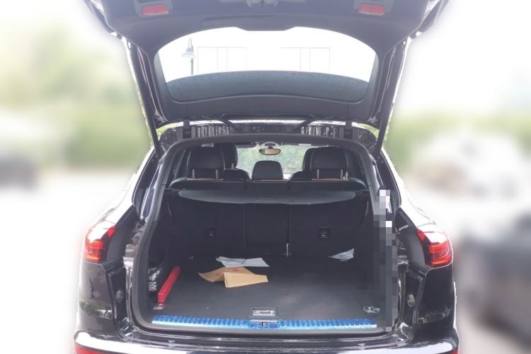 Used Porsche Cayenne 2015 Cayenne 3.0T Trunk