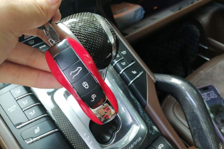 Used Porsche Cayenne 2015 Cayenne GTS 3.6T Vehicle Key