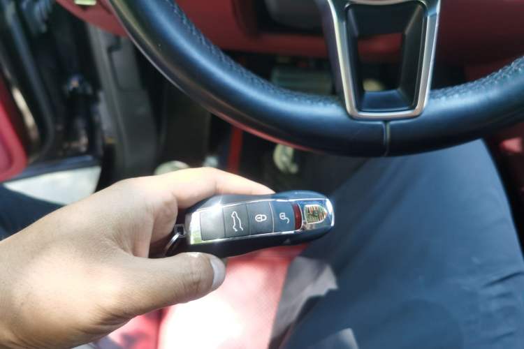 Used Porsche Cayenne 2015 Cayenne 3.0T Vehicle Key
