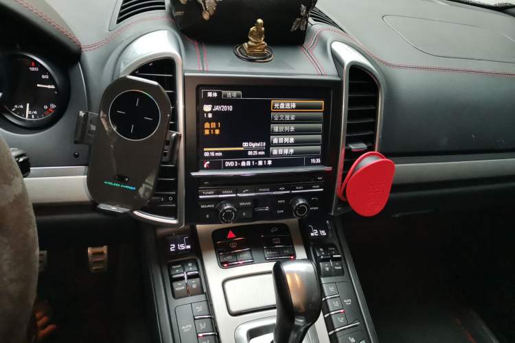 Used Porsche Cayenne 2015 Cayenne GTS 3.6T Audio And AC Panel