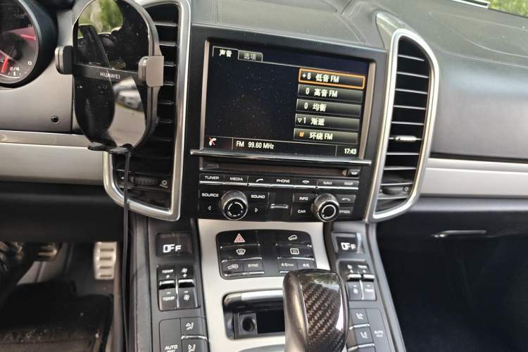 Used Porsche Cayenne 2015 Cayenne GTS 3.6T Audio And AC Panel