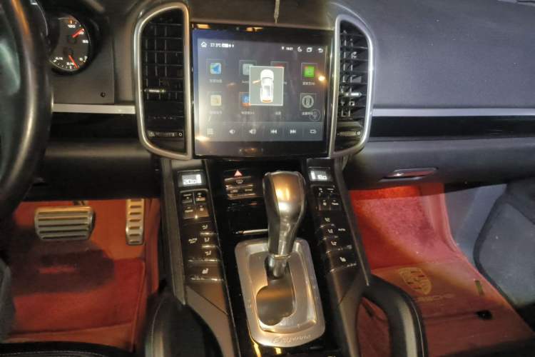 Used Porsche Cayenne 2015 Cayenne 3.0T Audio And AC Panel