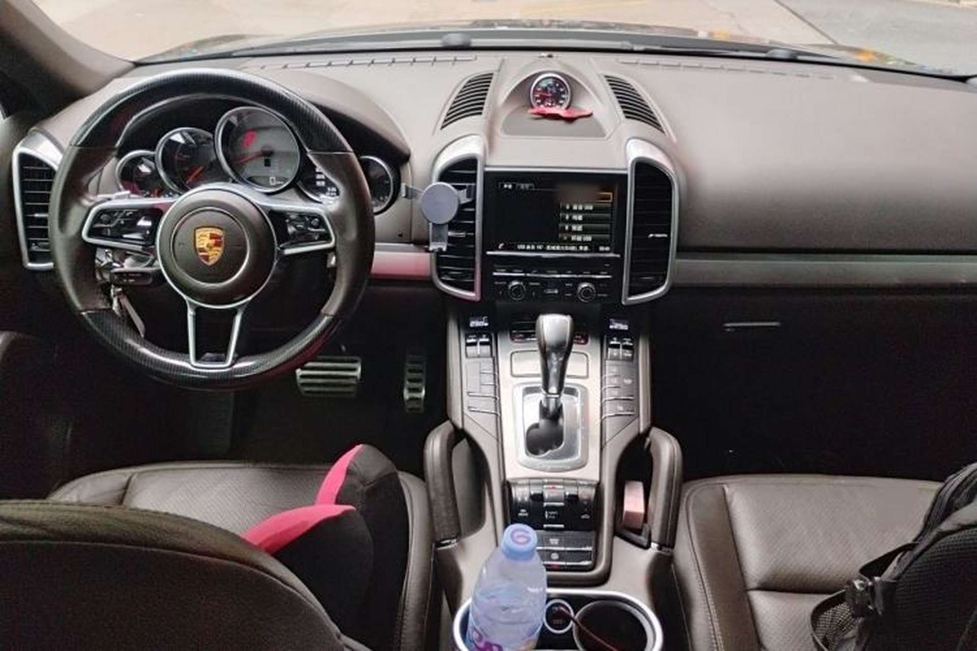 Used Porsche Cayenne 2015 Cayenne S 3.6T Center Console
