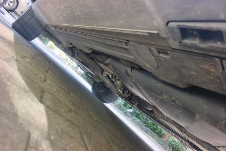 Used Porsche Cayenne 2015 Cayenne 3.0T Chassis Rear Left