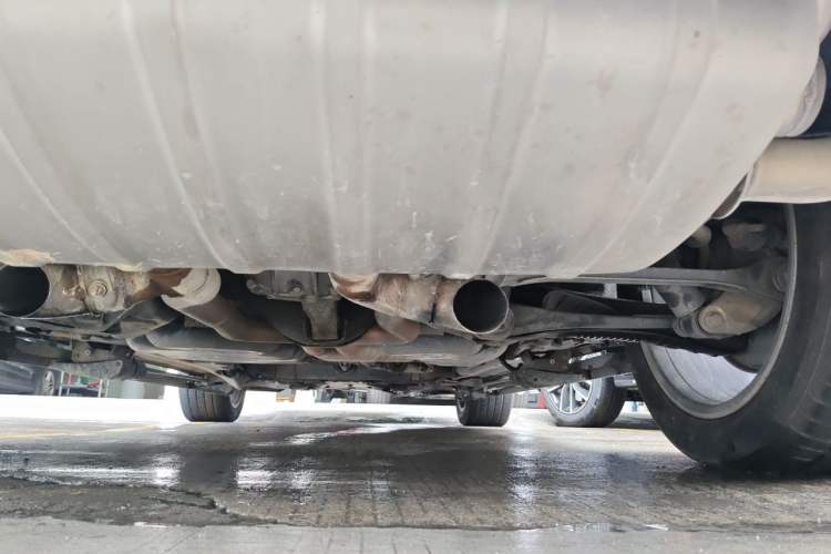 Used Porsche Cayenne 2015 Cayenne 3.0T Chassis Rear
