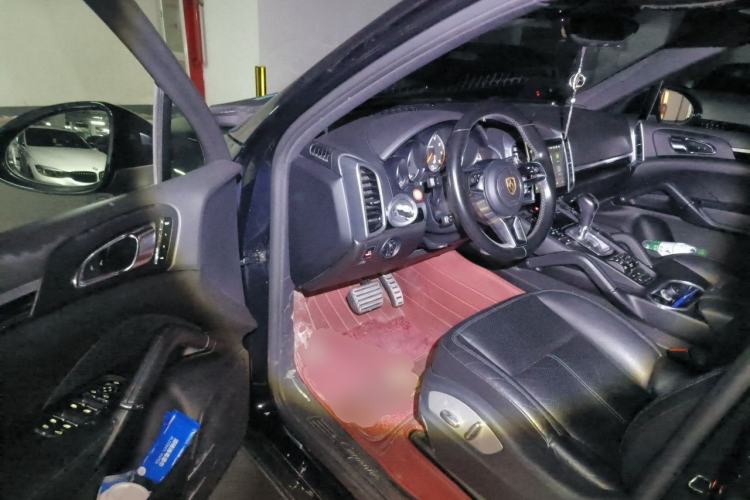 Used Porsche Cayenne 2015 Cayenne 3.0T Driver Seat