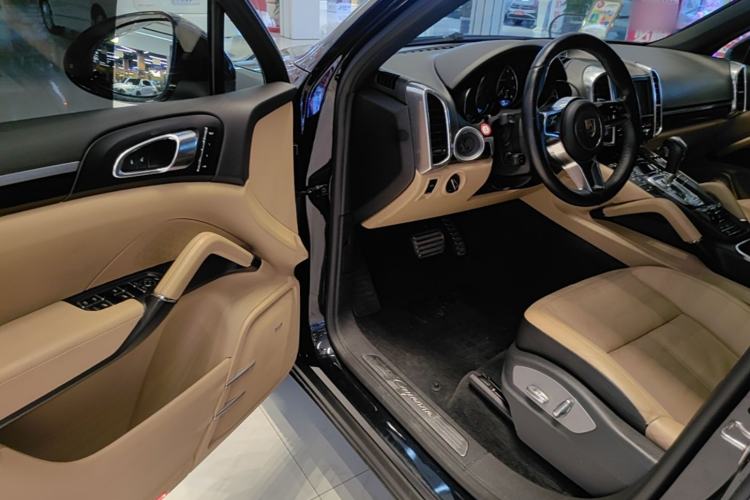 Used Porsche Cayenne 2015 Cayenne 3.0T Driver Seat