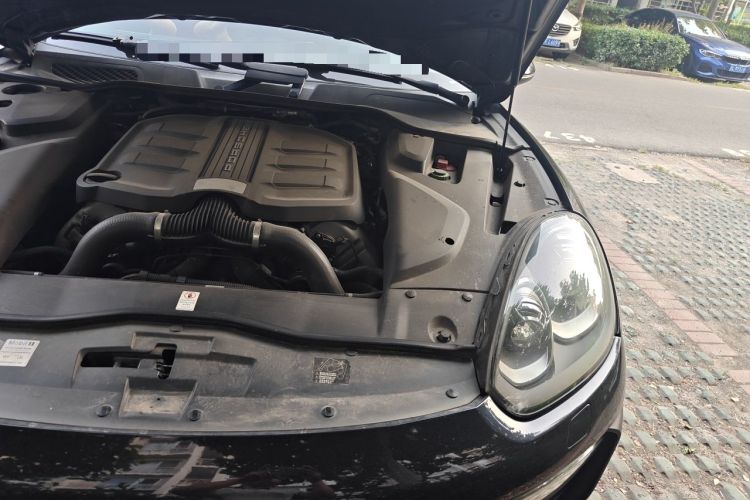 Used Porsche Cayenne 2015 Cayenne GTS 3.6T Engine Bay Left