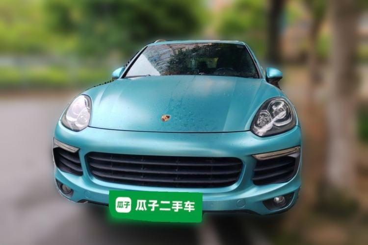 Used Porsche Cayenne 2015 Cayenne 3.0T Front