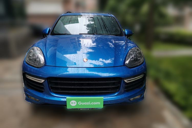 Used Porsche Cayenne 2015 Cayenne GTS 3.6T Front