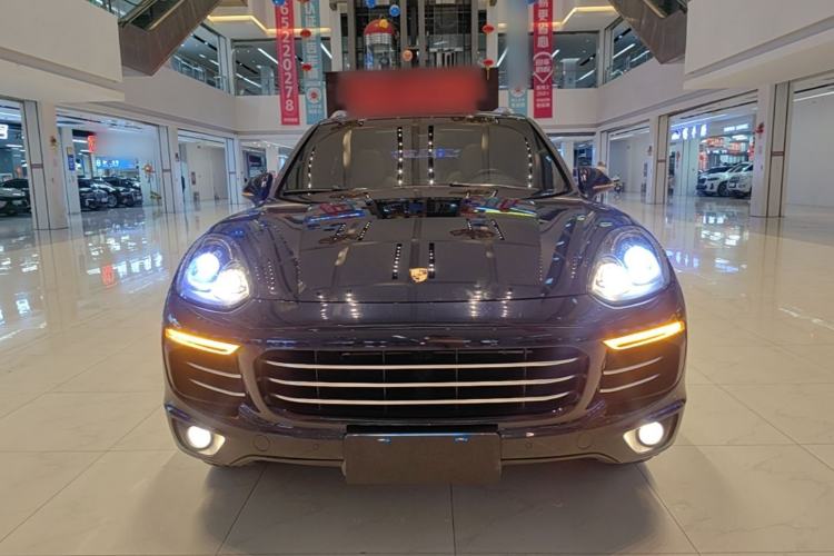 Used Porsche Cayenne 2015 Cayenne 3.0T Front