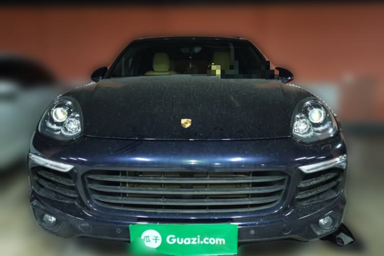 Used Porsche Cayenne 2015 Cayenne 3.0T Front