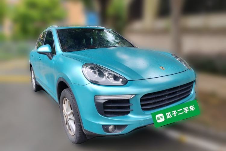 Used Porsche Cayenne 2015 Cayenne 3.0T Front Right 45 Deg