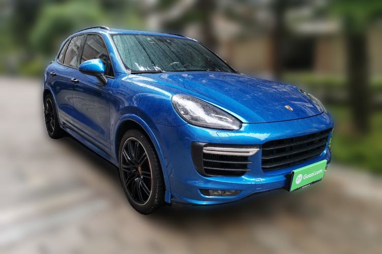 Used Porsche Cayenne 2015 Cayenne GTS 3.6T Front Right 45 Deg