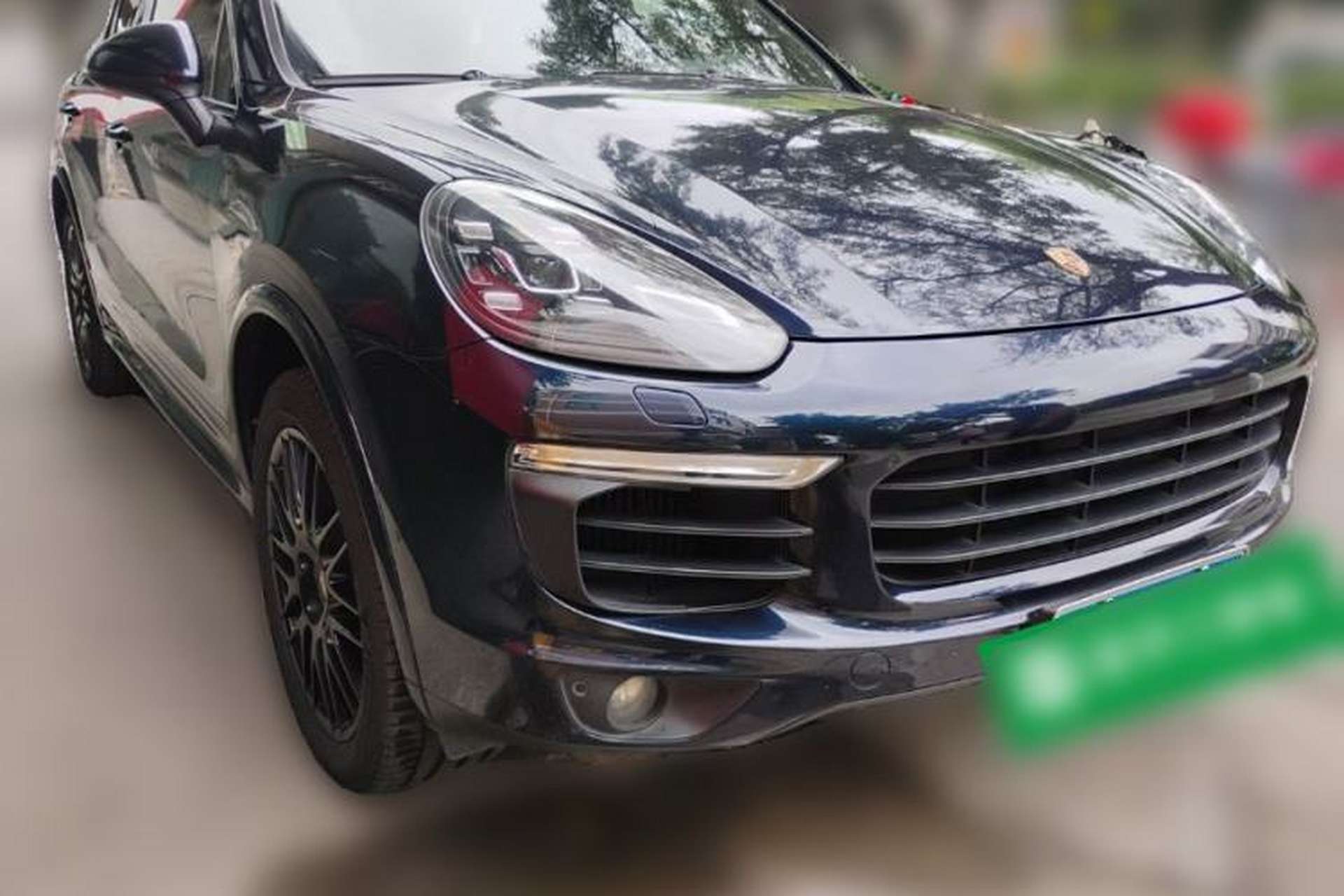 Used Porsche Cayenne 2015 Cayenne S 3.6T Front Right 45 Deg