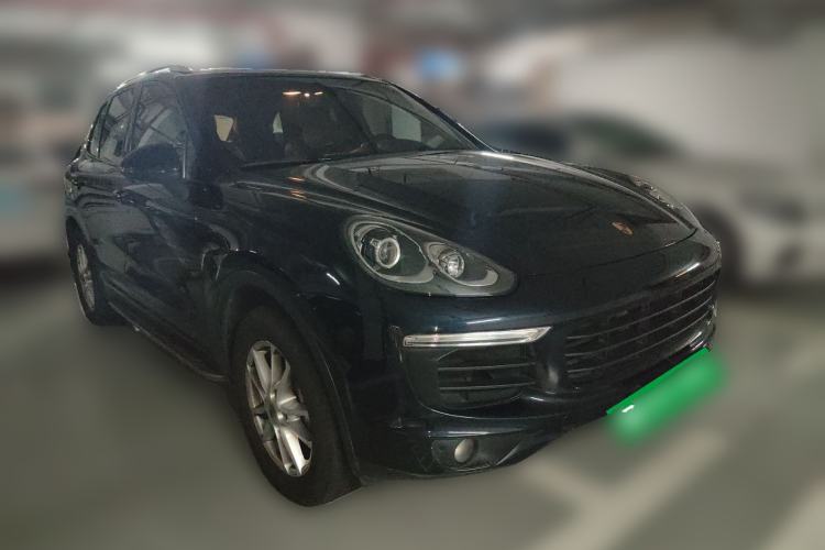 Used Porsche Cayenne 2015 Cayenne 3.0T Front Right 45 Deg