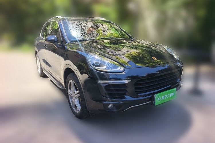 Used Porsche Cayenne 2015 Cayenne 3.0T Front Right 45 Deg