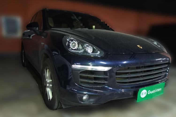 Used Porsche Cayenne 2015 Cayenne 3.0T Front Right 45 Deg