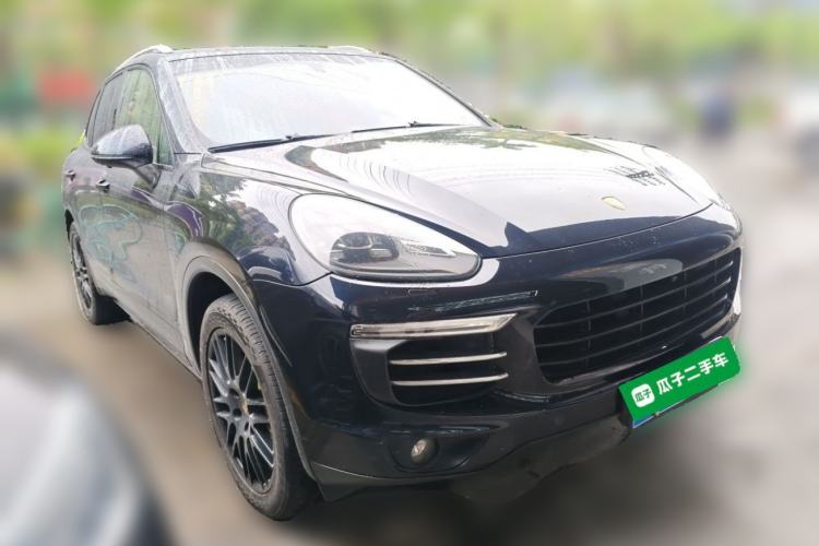 Used Porsche Cayenne 2015 Cayenne 3.0T Front Right 45 Deg