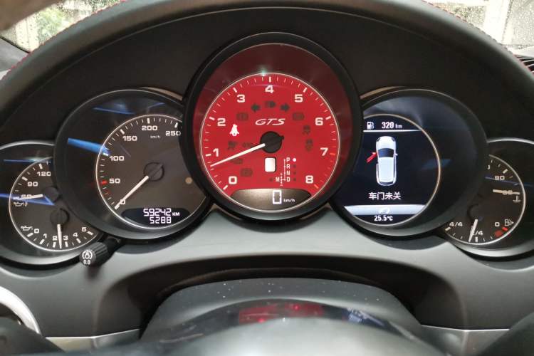 Used Porsche Cayenne 2015 Cayenne GTS 3.6T Instrument Cluster