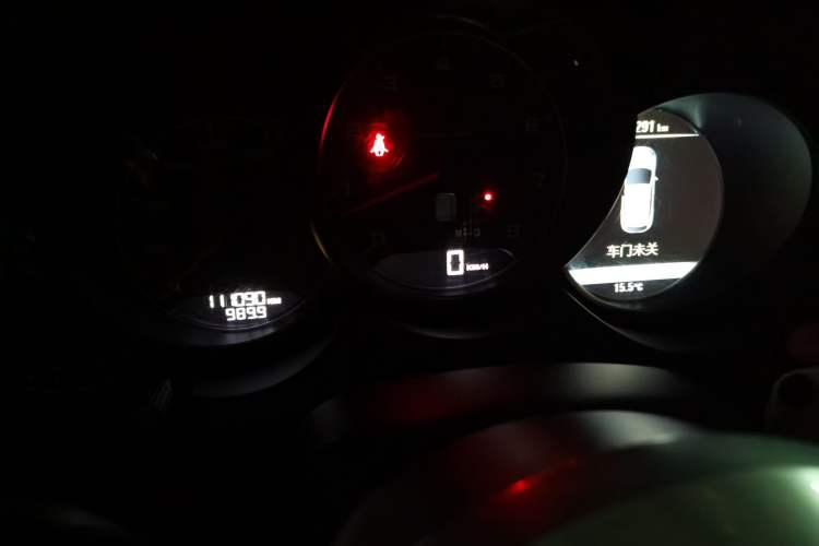 Used Porsche Cayenne 2015 Cayenne 3.0T Instrument Cluster