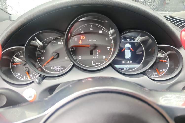 Used Porsche Cayenne 2015 Cayenne 3.0T Instrument Cluster