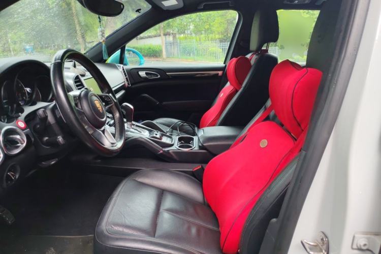 Used Porsche Cayenne 2015 Cayenne 3.0T Left Front Seat