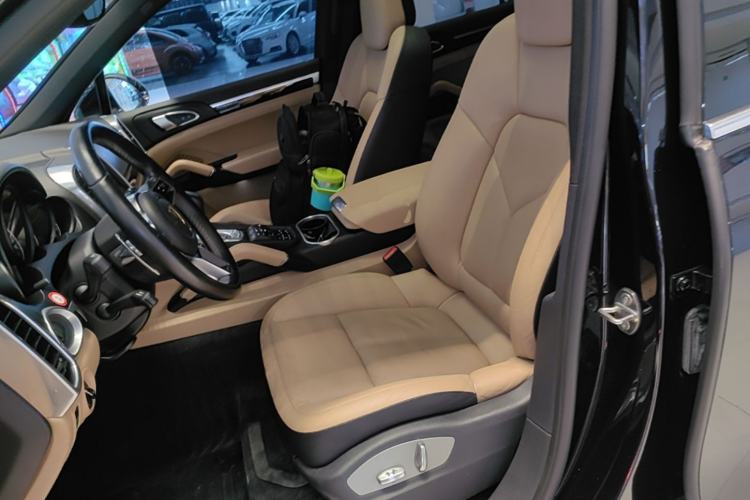 Used Porsche Cayenne 2015 Cayenne 3.0T Left Front Seat